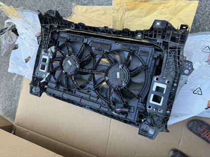 Genuine Porsche Cayenne Radiator Pack - 9Y0