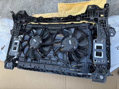 Genuine Porsche Cayenne Radiator Pack - 9Y0