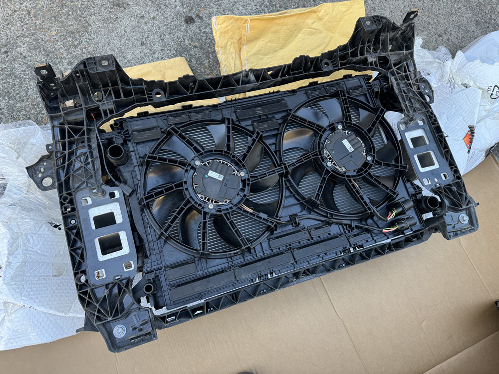 Genuine Porsche Cayenne Radiator Pack - 9Y0