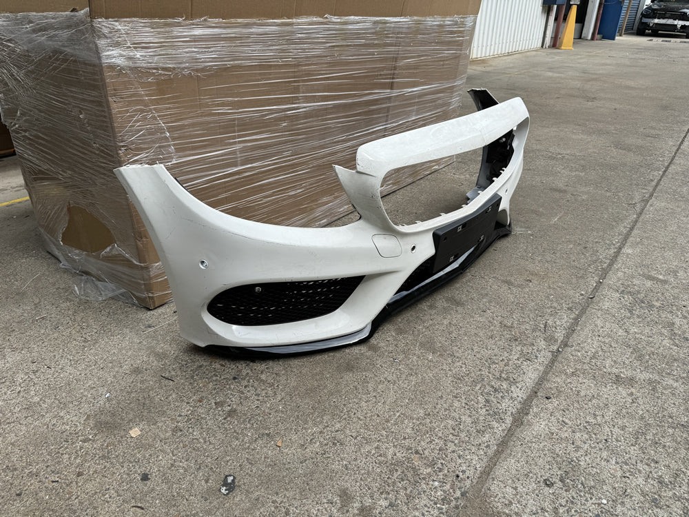 Genuine C43 C300  Front Bumper - W205 Sedan / Coupe