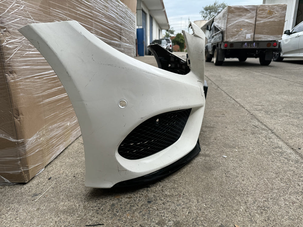 Genuine C43 C300  Front Bumper - W205 Sedan / Coupe