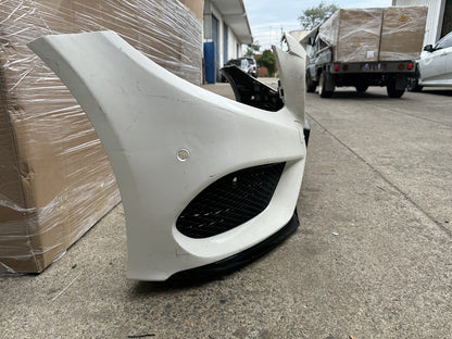Genuine C43 C300  Front Bumper - W205 Sedan / Coupe