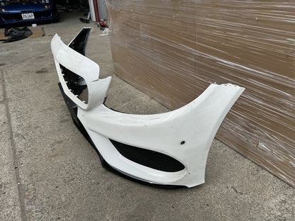 Genuine C43 C300  Front Bumper - W205 Sedan / Coupe
