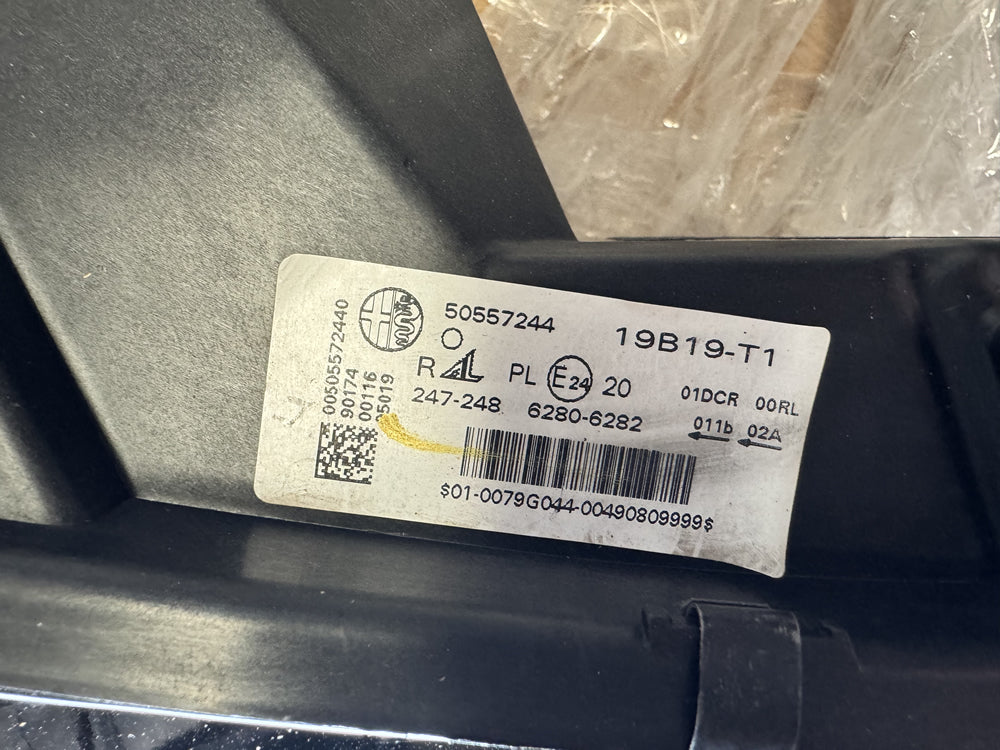 Genuine Giulia Quadrifoglio Head Light (Right) - Alfa Romeo Giulia