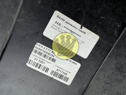 Genuine Front Bumper (Lower Section) - Bentley Bentayga BY636-2
