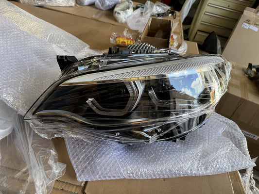 Genuine BMW Adaptive LED Head Light (Left Hand Side) - F87 F22 F23 2 Series M2 LCI