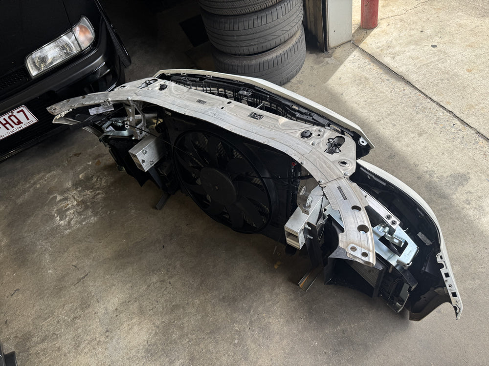 C63s Facelift Front Bumper Complete Front Nose- W205 C63s Sedan / Coupe