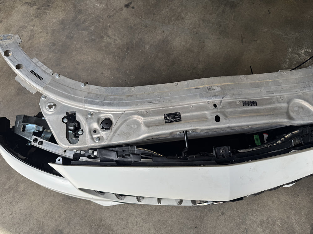 C63s Facelift Front Bumper Complete Front Nose- W205 C63s Sedan / Coupe