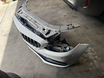 C63s Facelift Front Bumper Complete Front Nose- W205 C63s Sedan / Coupe