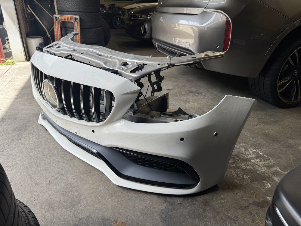 C63s Facelift Front Bumper Complete Front Nose- W205 C63s Sedan / Coupe