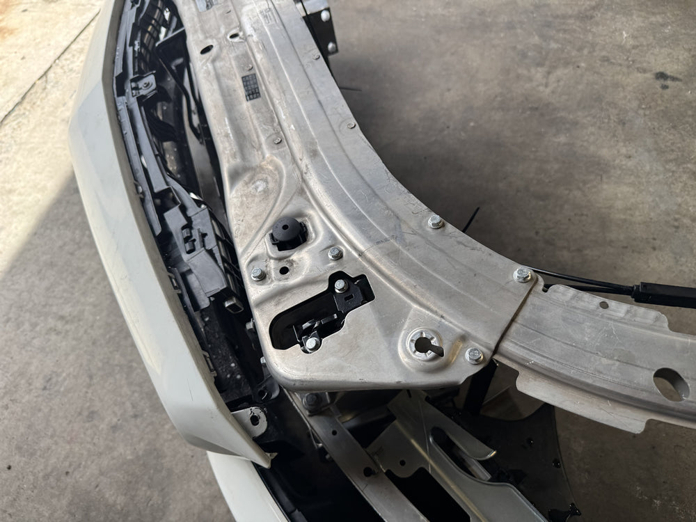 C63s Facelift Front Bumper Complete Front Nose- W205 C63s Sedan / Coupe
