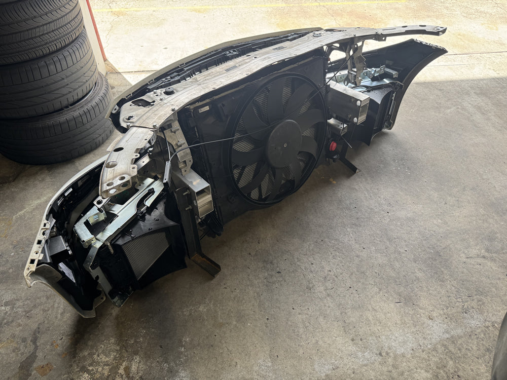 C63s Facelift Front Bumper Complete Front Nose- W205 C63s Sedan / Coupe