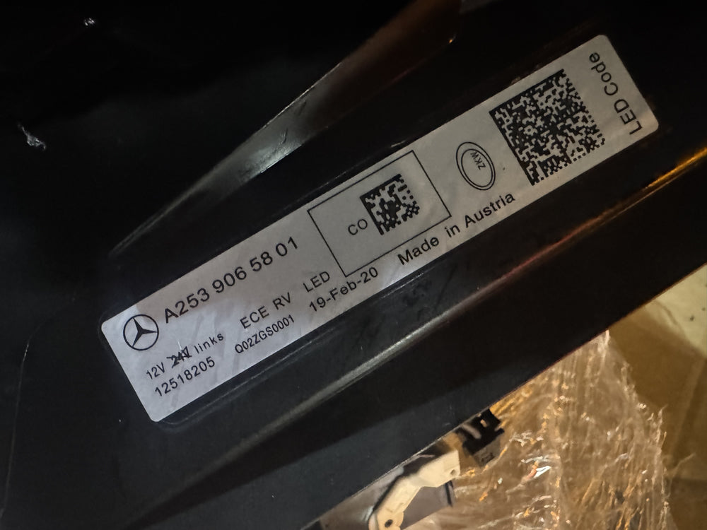 Genuine Mercedes Benz Head Light (Left hand side) - GLC X253 C253 A2539065801