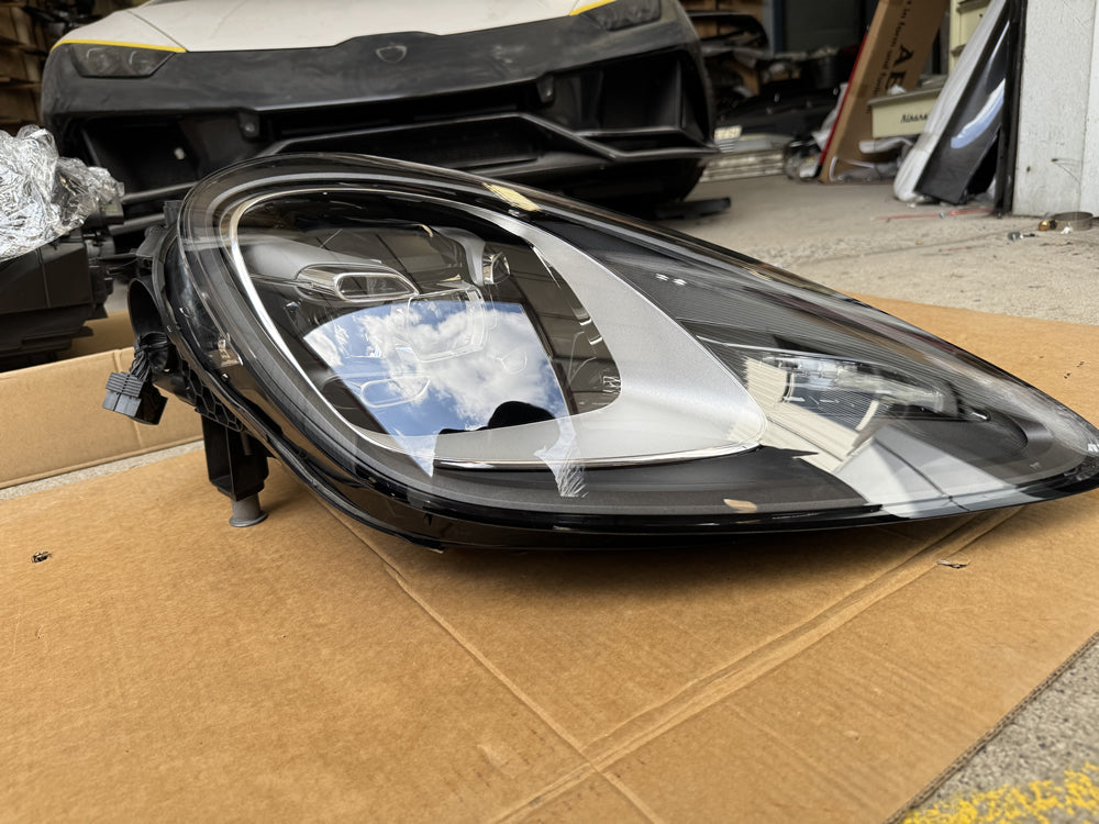 Genuine Porsche Cayenne head light (Right) - 9Y0941034T