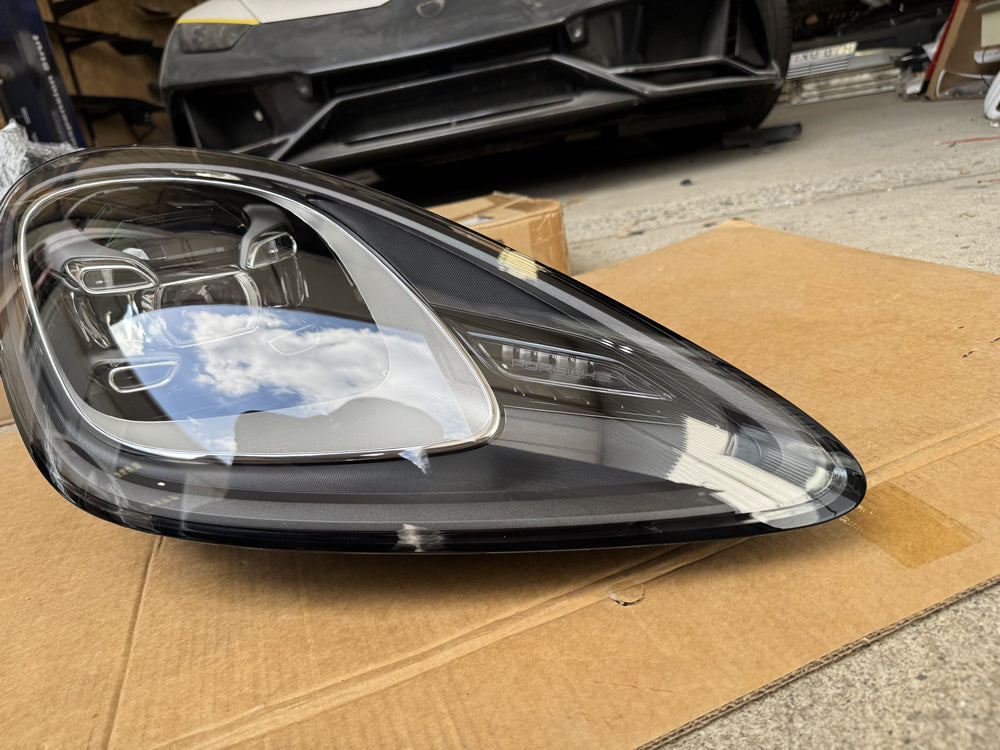 Genuine Porsche Cayenne head light (Right) - 9Y0941034T