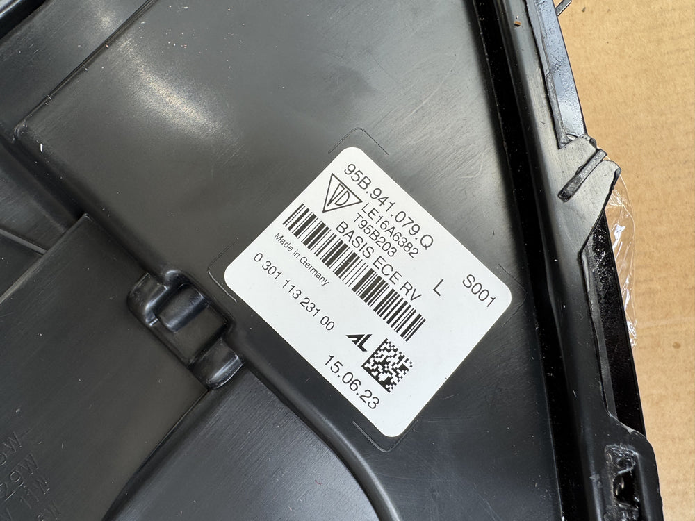 Genuine Porche Macan LED Head Light (Left Hand Side)- Macan 95B "95B941079Q"