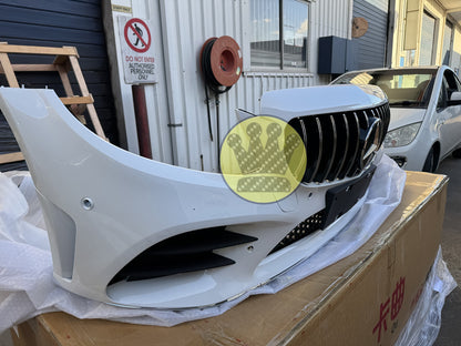 Facelift C43 Complete Front Bumper - W205 C63s Sedan / Coupe