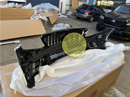 Facelift C43 Complete Front Bumper - W205 C63s Sedan / Coupe