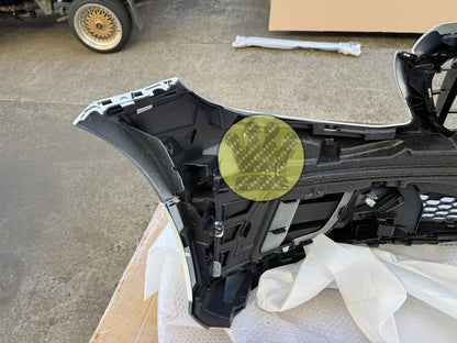 Facelift C43 Complete Front Bumper - W205 C63s Sedan / Coupe