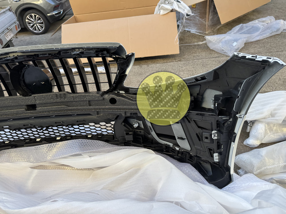 Facelift C43 Complete Front Bumper - W205 C63s Sedan / Coupe