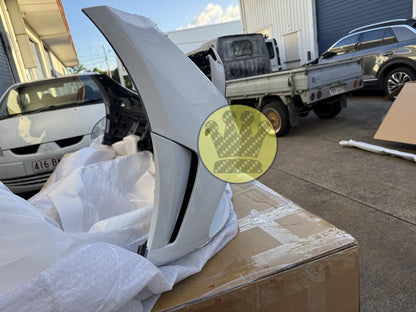 Facelift C43 Complete Front Bumper - W205 C63s Sedan / Coupe