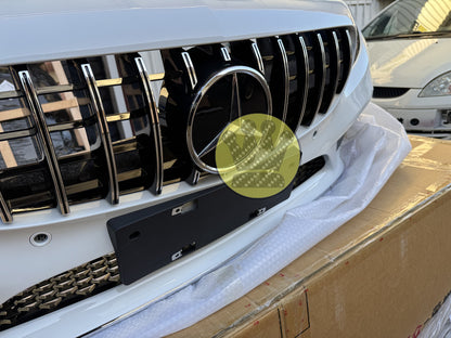 Facelift C43 Complete Front Bumper - W205 C63s Sedan / Coupe