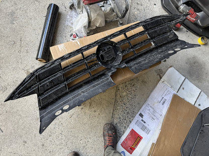 Genuine R-LINE FRONT Grill - VW TIGUEN 5N (2021 Up)