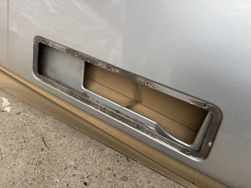 Genuine Bonnet Hood - w463 G Class