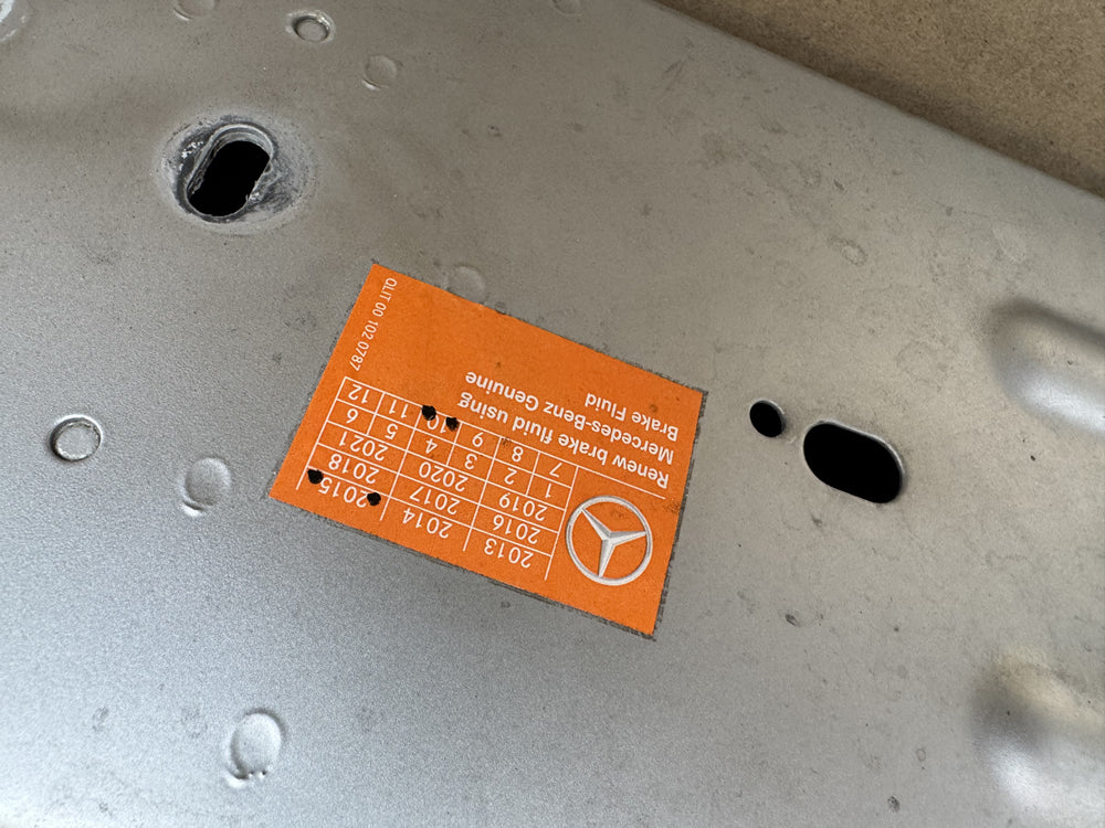 Genuine Bonnet Hood - w463 G Class