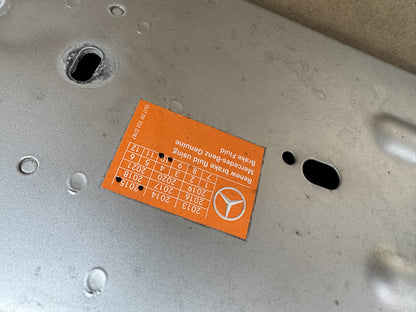 Genuine Bonnet Hood - w463 G Class