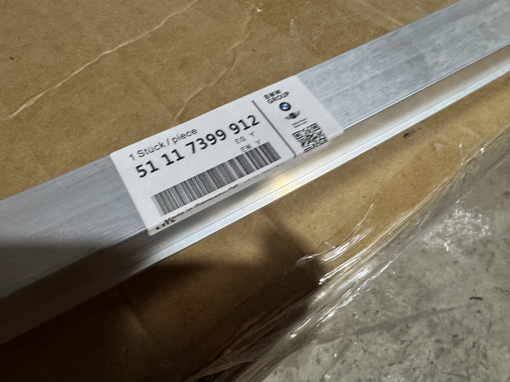 Genuine BMW Front Lower Bumper Carrier X3 X4 M G01 G02 G08 X3 51117399912