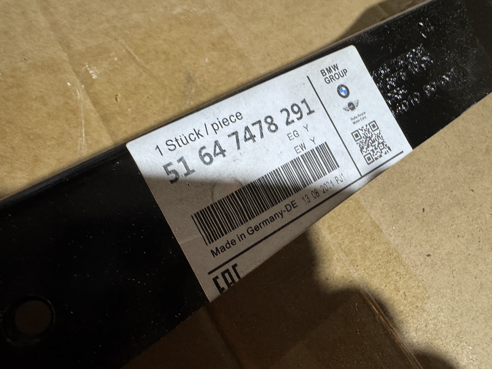 Genuine BMW Front Support For BMW G20 51647478291