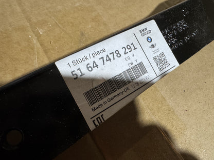 Genuine BMW Front Support For BMW G20 51647478291