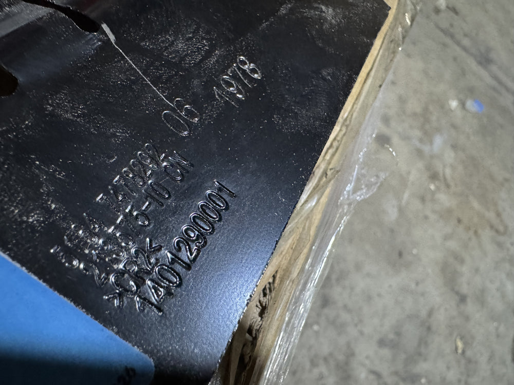 BMW 3 G20/G21 2019- Slam Panel Radiator Cover Steel 51647478292