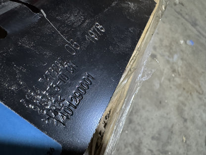 BMW 3 G20/G21 2019- Slam Panel Radiator Cover Steel 51647478292