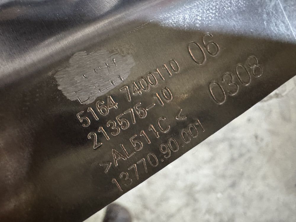 BMW X4 X3 2018-2023 Upper Radiator Support Core 51647400110 BM1225158