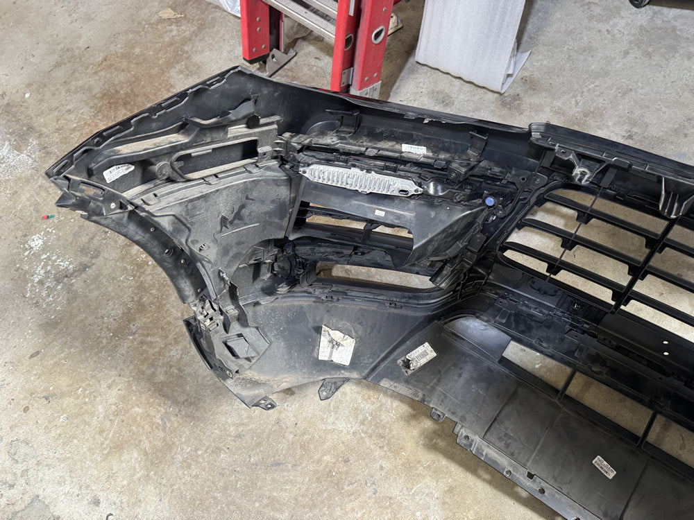 Genuine Porsche Complete Front Bumper - Porsche Cayenne 9Y0