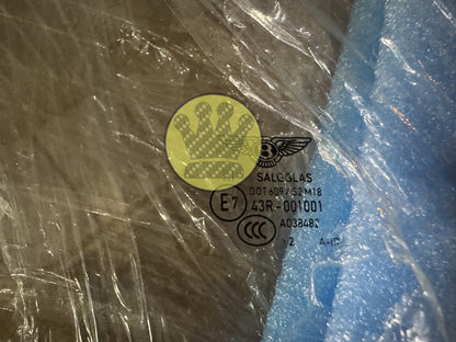 Genuine Door window (Left Front) - Bentley Bentayga 36A845021A