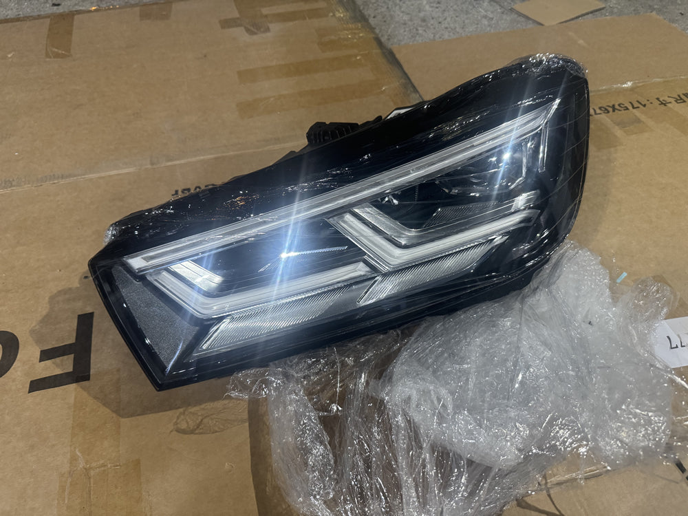 Genuine Audi Q5 LED Head Light (Left Hand Side) - Q5 FY (17-21) 80D941033