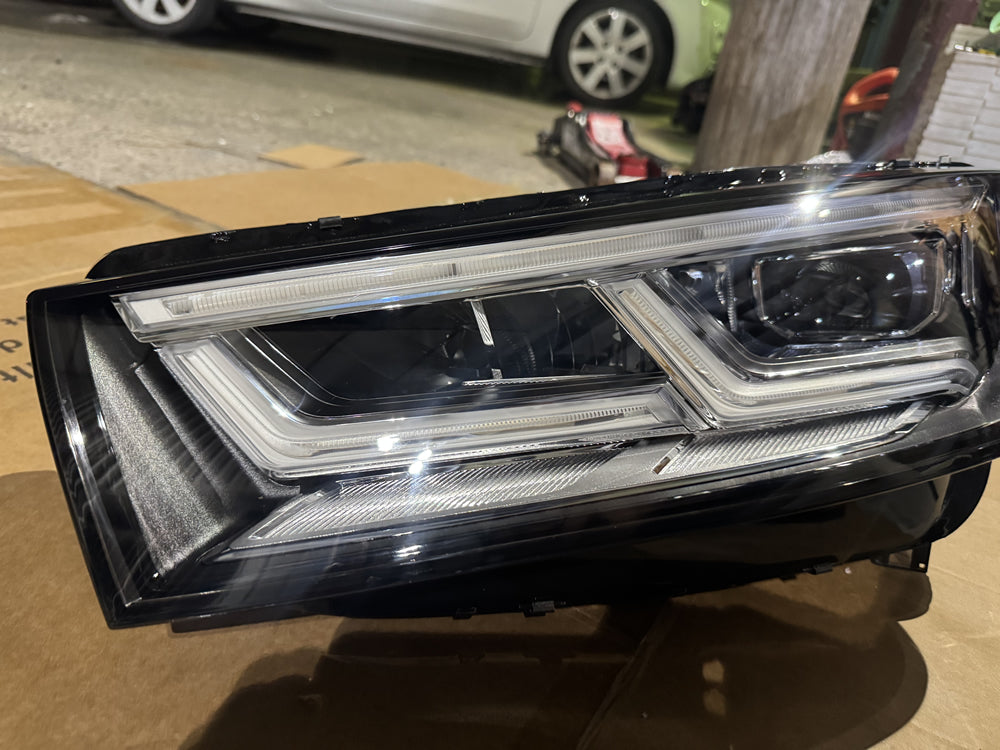 Genuine Audi Q5 LED Head Light (Left Hand Side) - Q5 FY (17-21) 80D941033