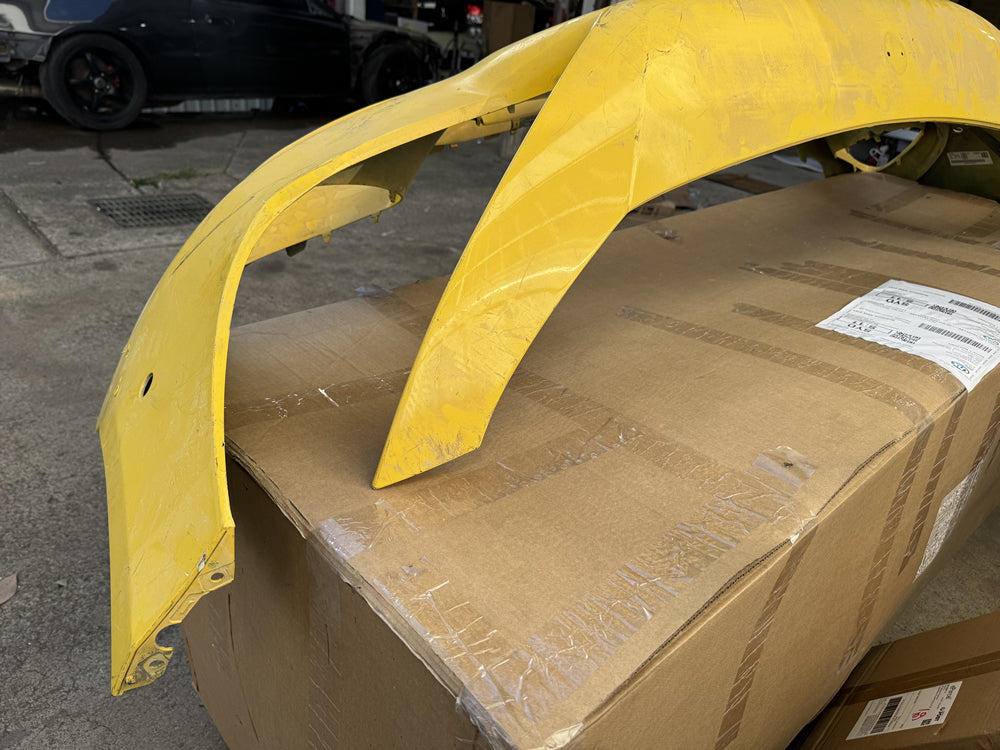 Genuine Mercedes Benz CLA45s Front Bumper Bar - CLA W118 C118