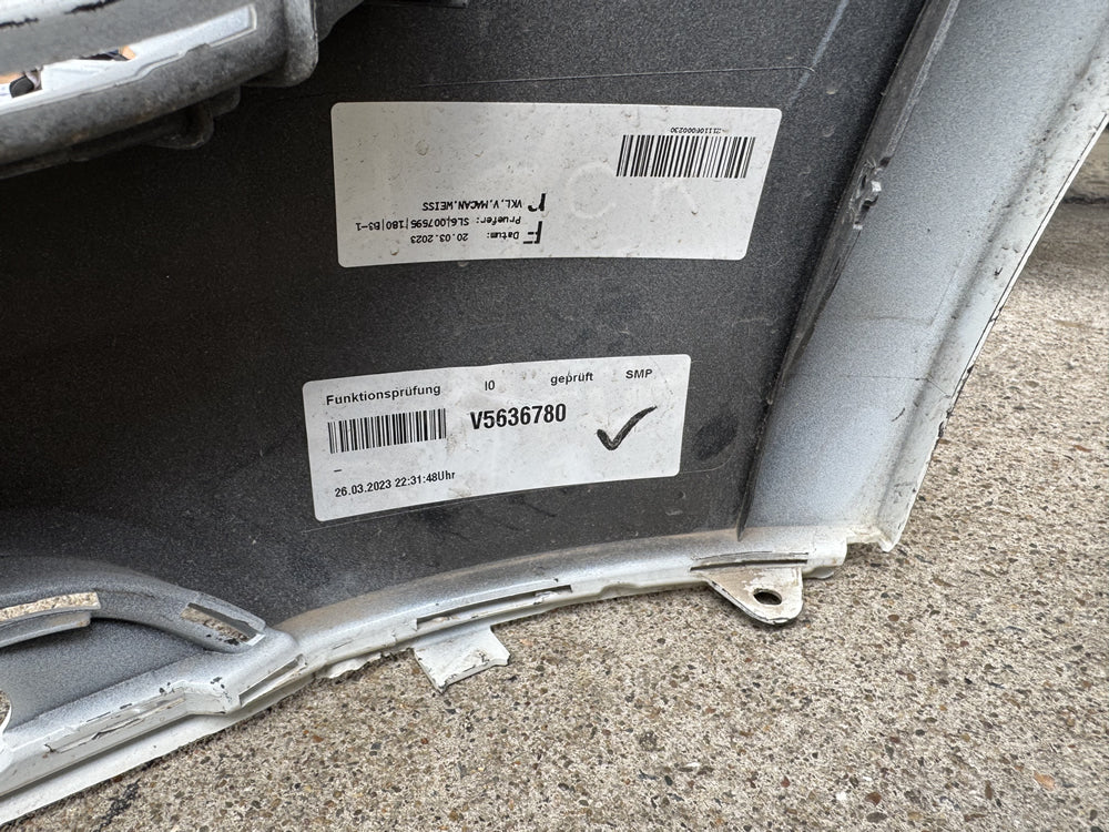 Genuine Porche Macan Front Bumper Bar (Skin Only) - Macan 95B