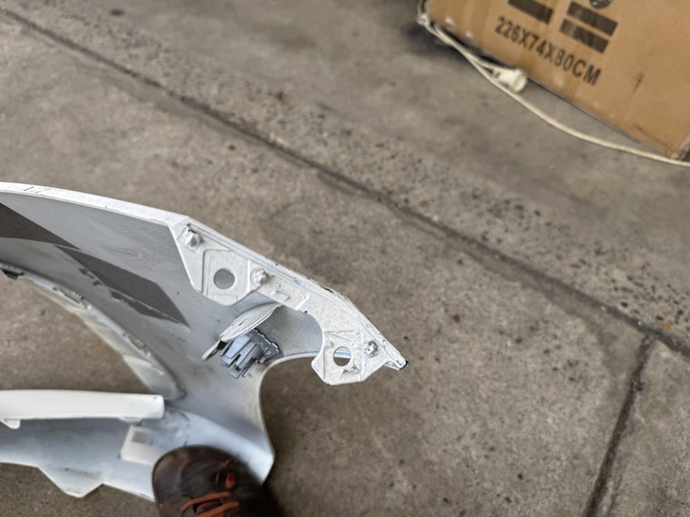 Genuine mercedes benz front bumper bar (skin only) - W177 A Class