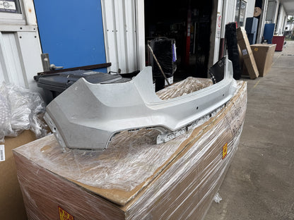 Genuine Audi Q2 Sline Rear Bumper (Skin only) - Q2 GA (2022+)