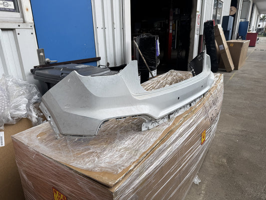 Genuine Audi Q2 Sline Rear Bumper (Skin only) - Q2 GA (2022+)
