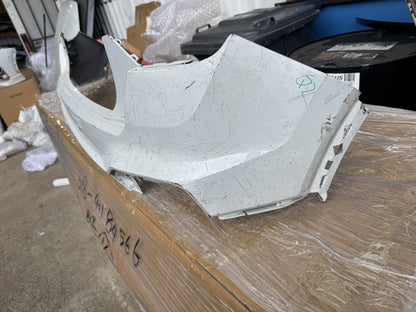 Genuine Audi Q2 Sline Rear Bumper (Skin only) - Q2 GA (2022+)