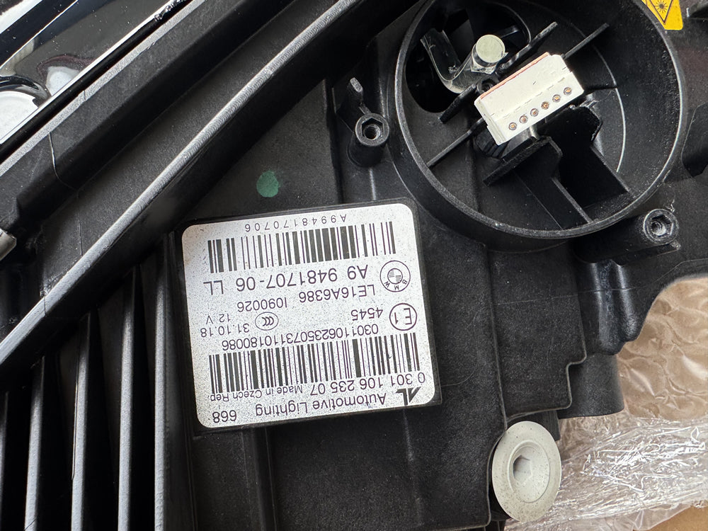Genuine G20 G21 3 Series Laser Head Light (Left) le16a6386 9481707