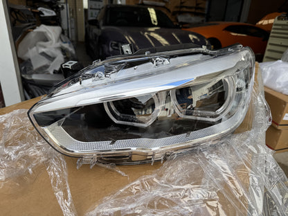 Genuine BMW LED Head Light (Left Hand Side) - BMW F20 F21 LCI 1 Series 7414141