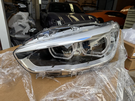 Genuine BMW LED Head Light (Left Hand Side) - BMW F20 F21 LCI 1 Series 7414141