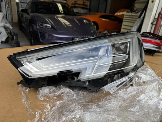 Genuine Audi A4 S4 RS4 LED Head Light (Left Hand Side) - B9 A4 8w0941033 le14a6335